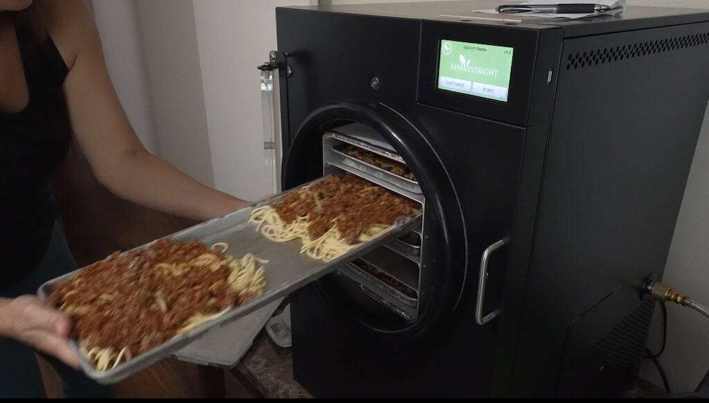 Freeze Drying Whole Meals