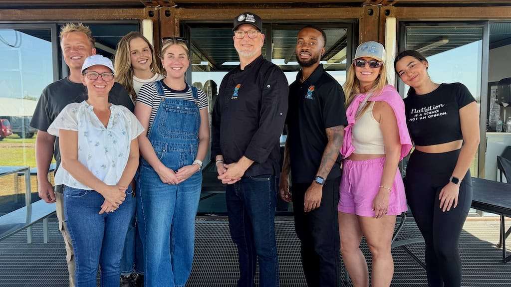 Influencers with Jeff Justing and team