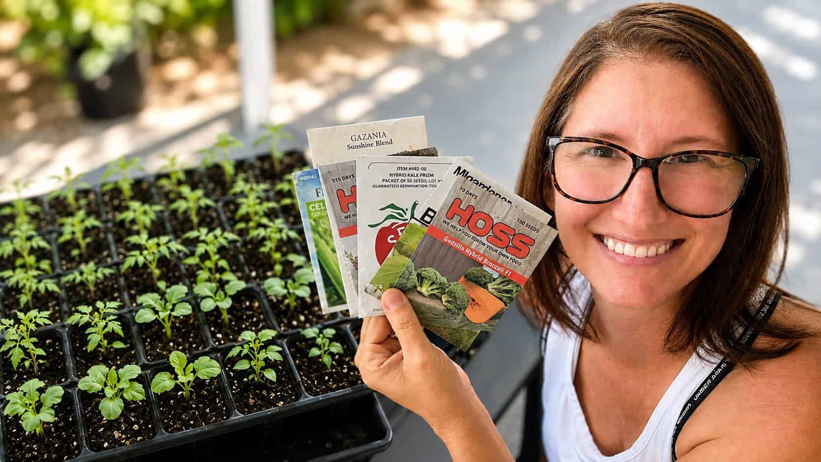 How to Start a Florida Fall Garden From Seed
